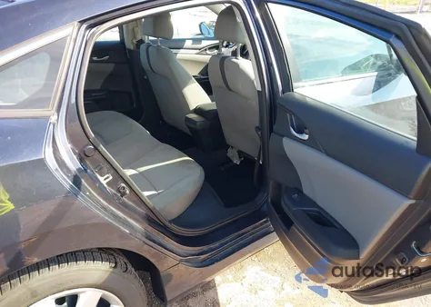 2019 Honda Civic Lx из США, поврежденный, VIN 19XFC2F65KE034521